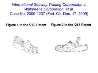 International Seaway Trading Corporation v. Walgreens Corporation, et al.Case No. 2009-1237 (Fed. Cir. Dec. 17, 2009)Figure 2 in the ‘263 PatentFigure 1 in the ‘789 Patent