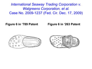 International Seaway Trading Corporation v. Walgreens Corporation, et al.Case No. 2009-1237 (Fed. Cir. Dec. 17, 2009)Figure 6 in ‘789 Patent	Figure 6 in ‘263 Patent