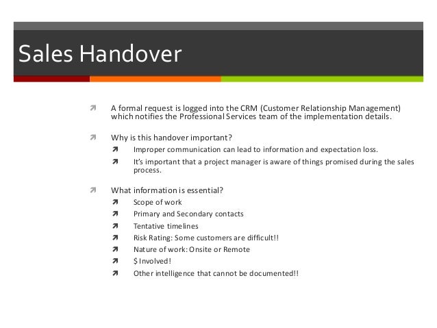 handover report sle ict project management handover report sle ict project management
