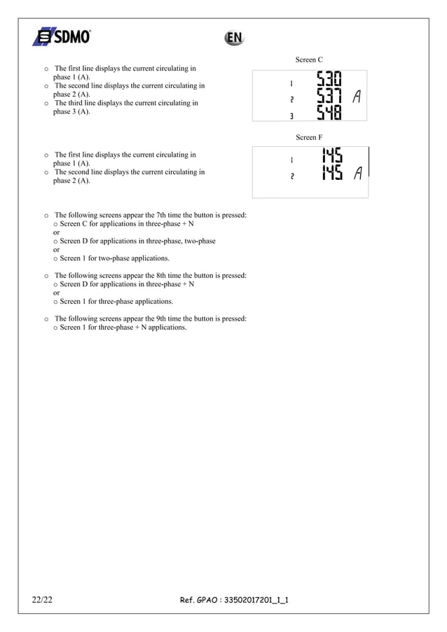 Sdmo micsnexyscontrol panelmanual PDF