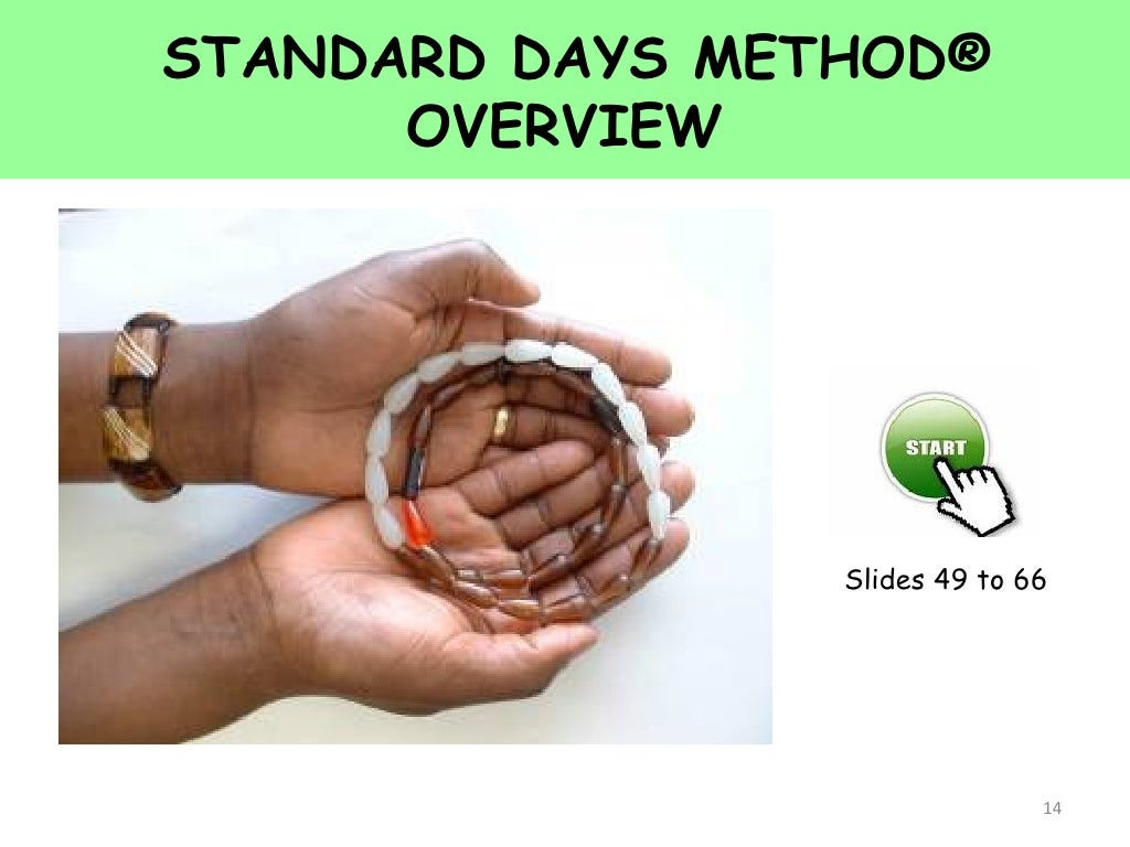 standard-days-method-overview-slides