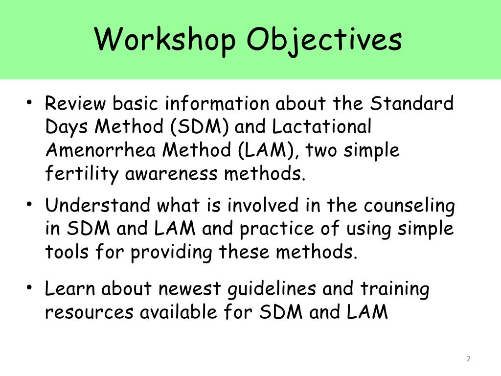 Objectives • Review basic