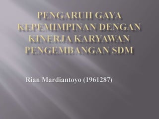 Rian Mardiantoyo (1961287)
 