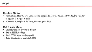 Colgate Distribution Colgate-Palmolive India-Sales and Distribution Management | PPTX