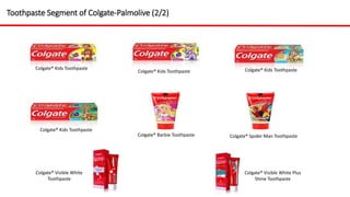 Colgate Distribution Network Colgate-Palmolive India-Sales and Distribution Management | PPTX