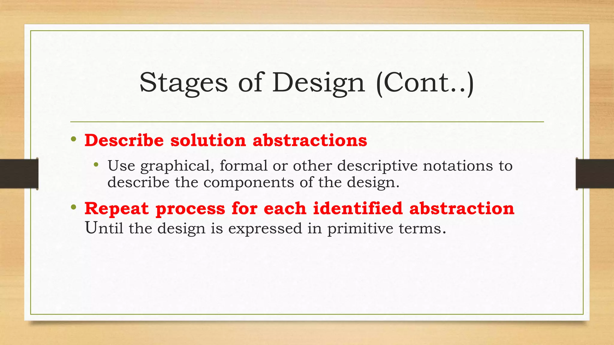 Software Design Methodologies and Testing | PPTX