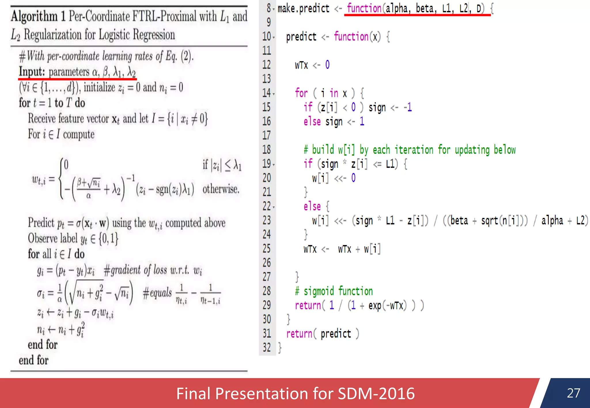 27Final Presentation for SDM-2016
 