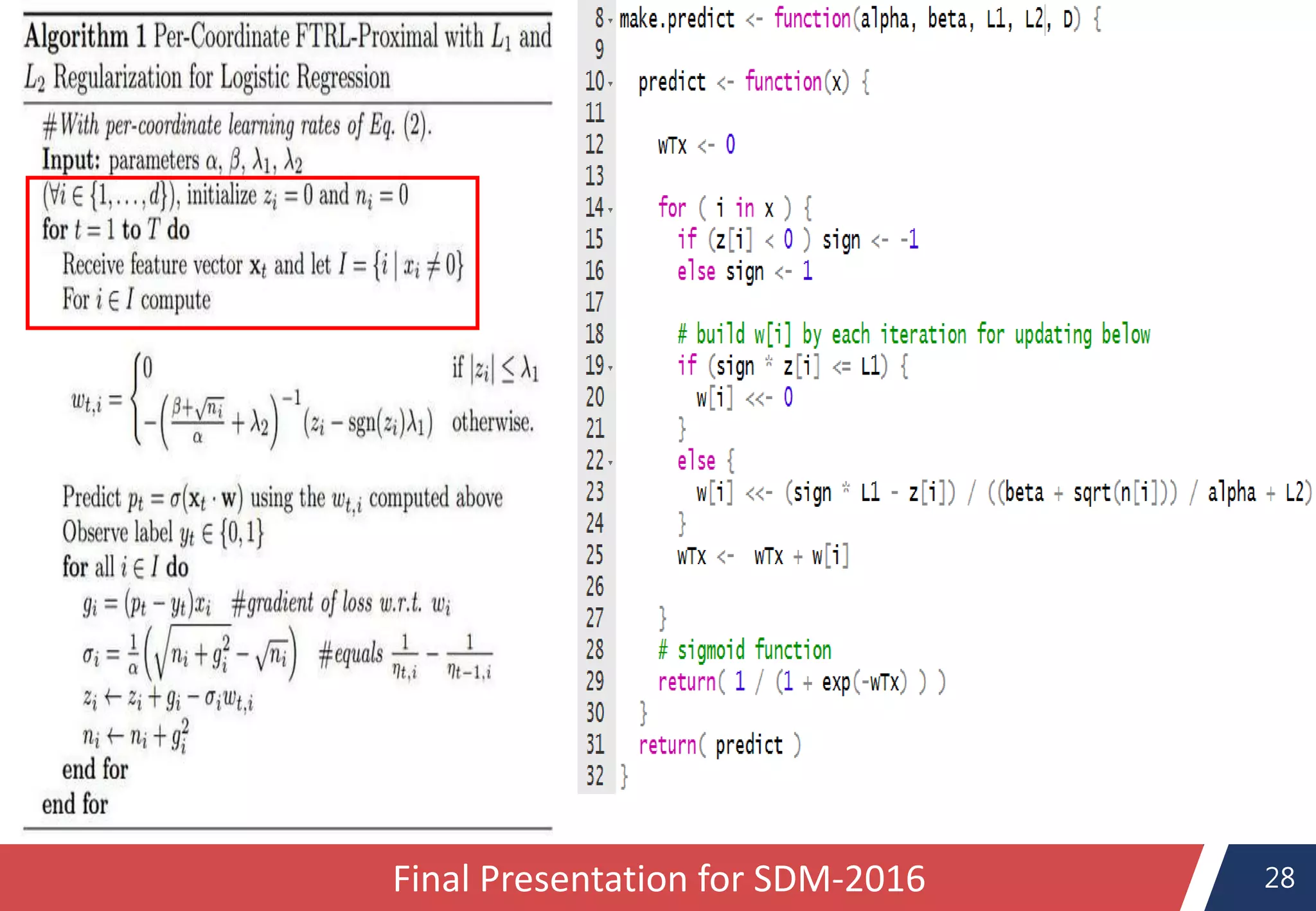 28Final Presentation for SDM-2016
 