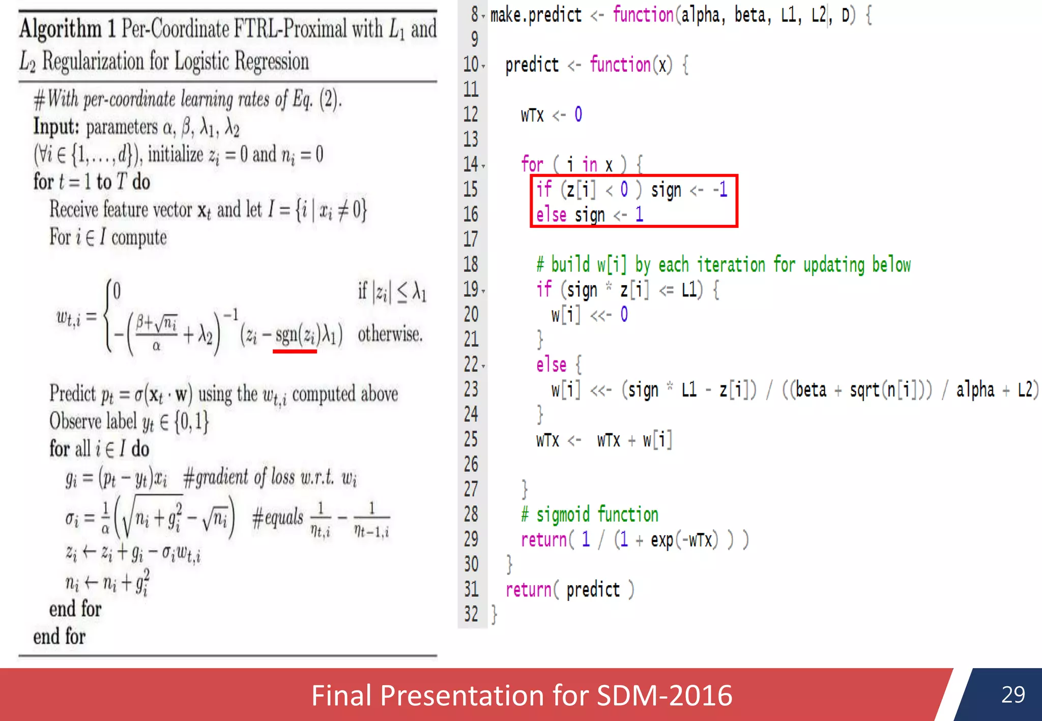 29Final Presentation for SDM-2016
 