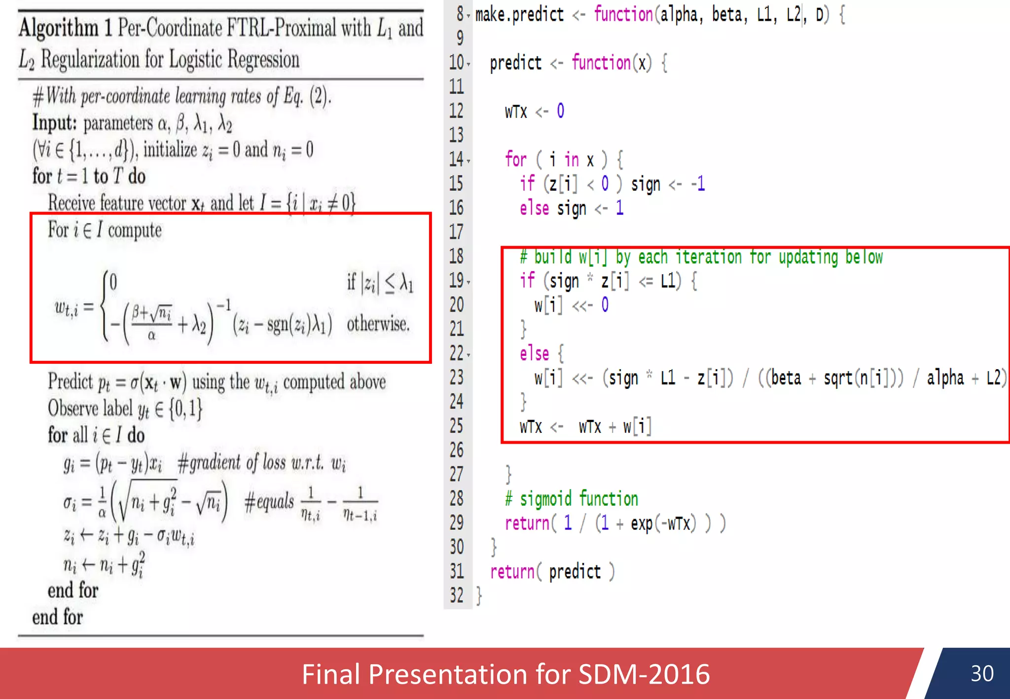 30Final Presentation for SDM-2016
 