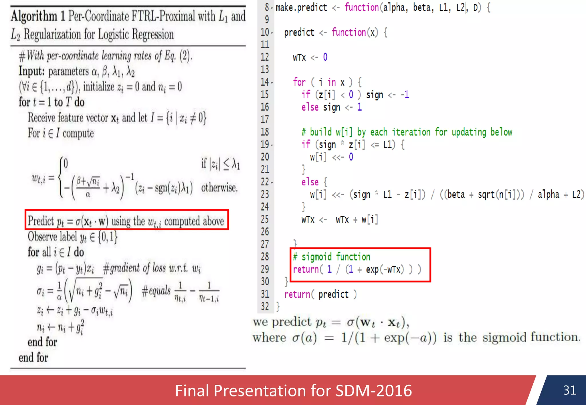 31Final Presentation for SDM-2016
 