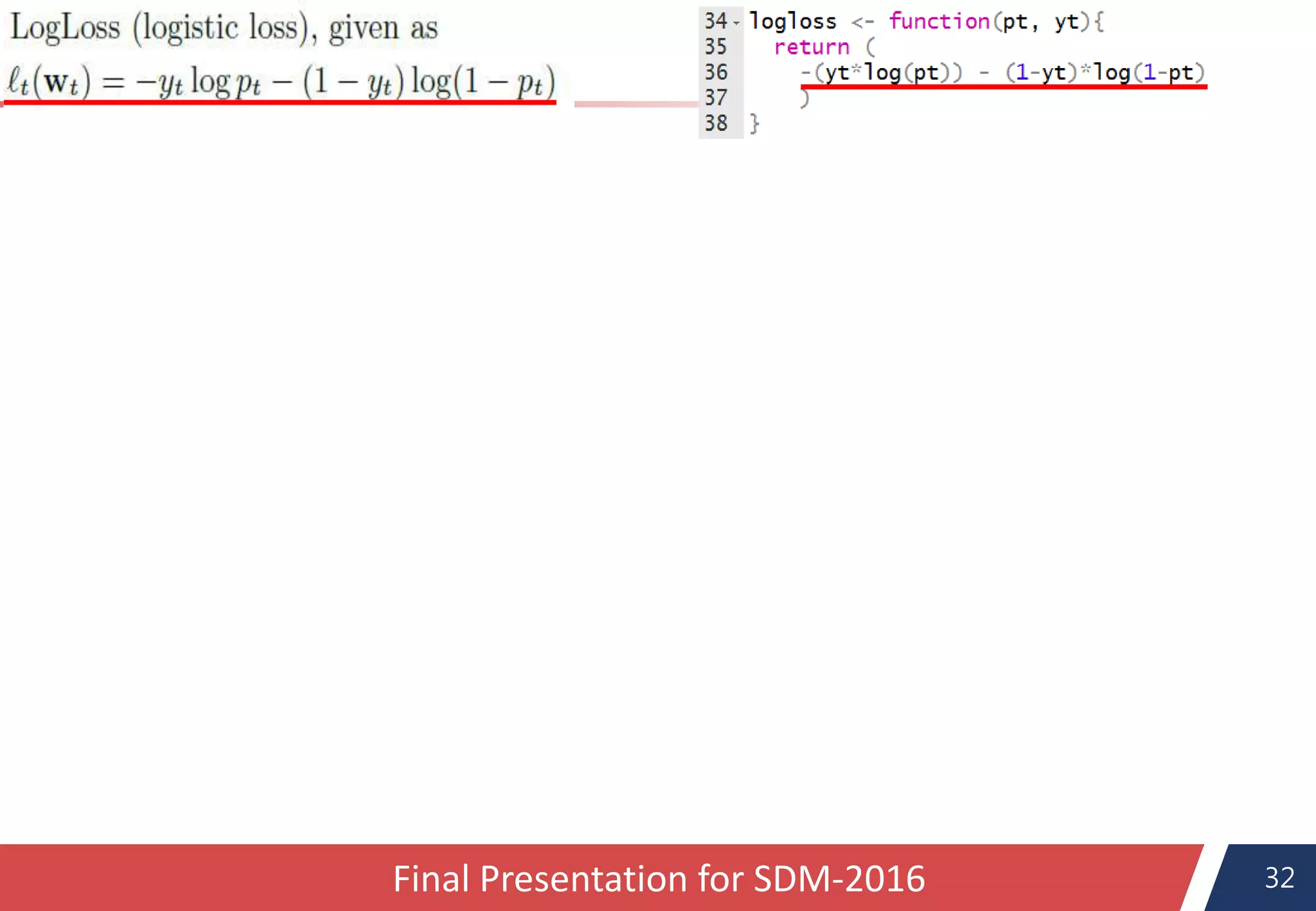 32Final Presentation for SDM-2016
 