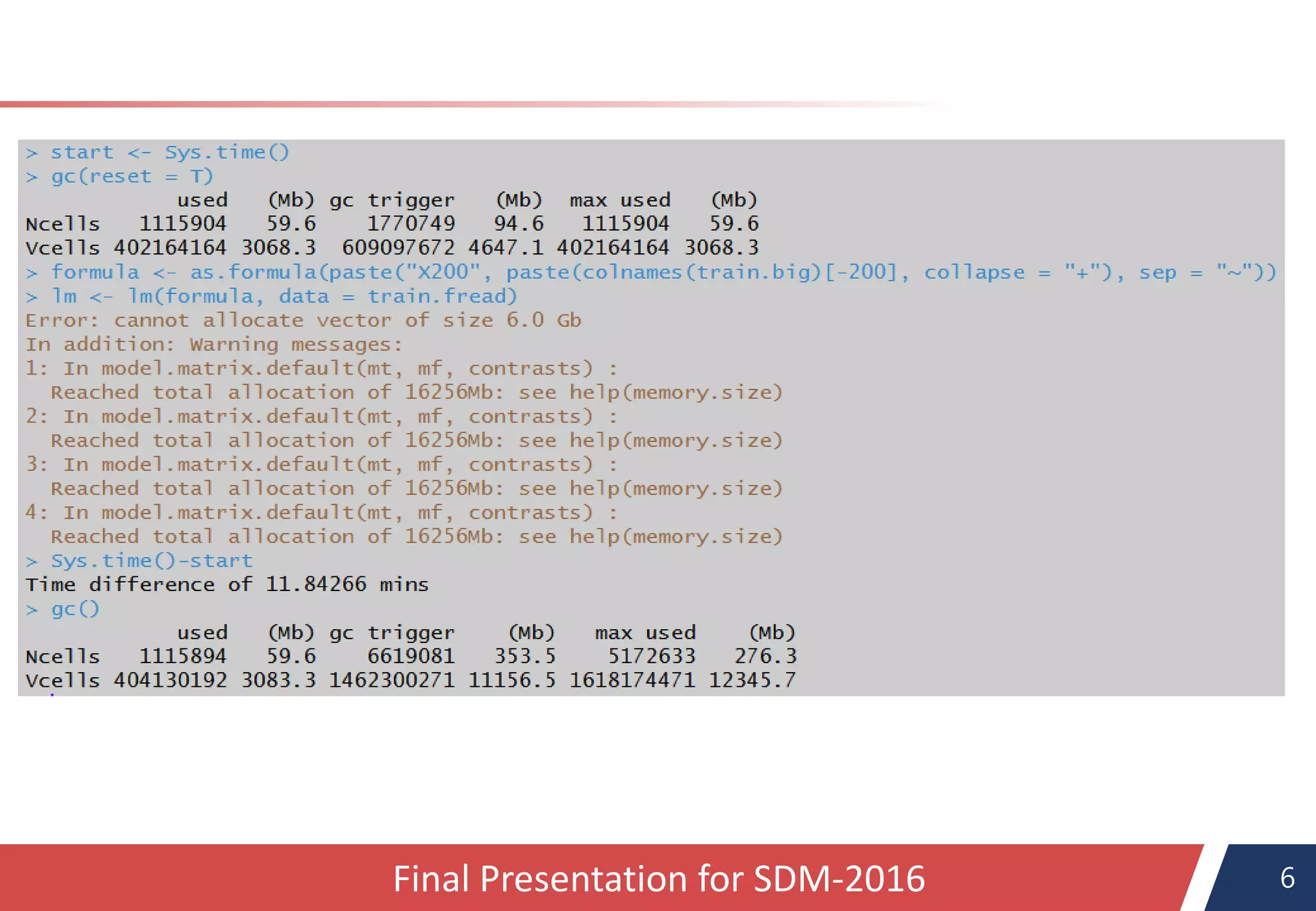 6Final Presentation for SDM-2016
 