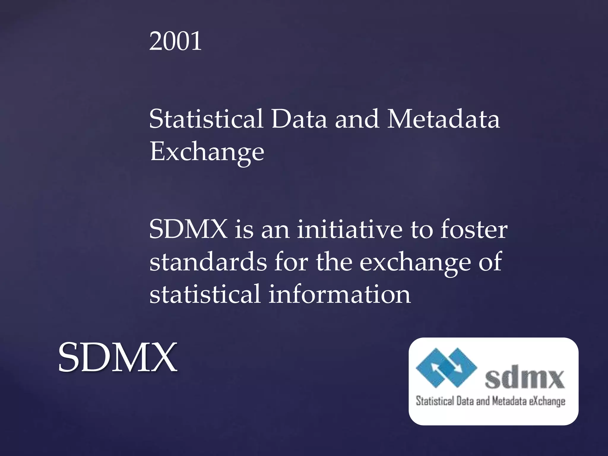Sdmx3 introduction | PPT