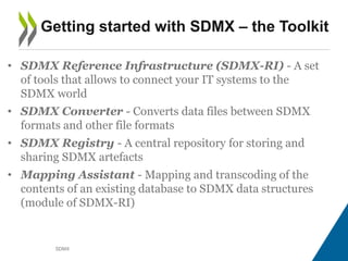 2016 SDMX Experts meeting, Opening of SDMX Capacity Building ...