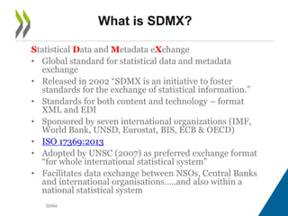 2016 SDMX Experts meeting, Opening of SDMX Capacity Building ...