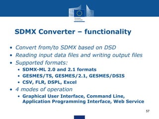 2016 SDMX Experts meeting, How to collect data using SDMX? Hubertus ...