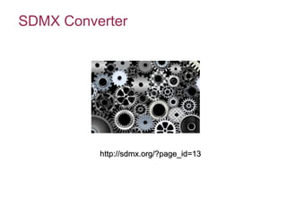 Sdmx Tools | PPT