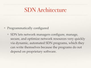 SDN 101