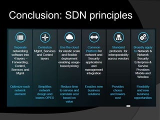 Introduction to SDN: Software Defined Networking | PPTX