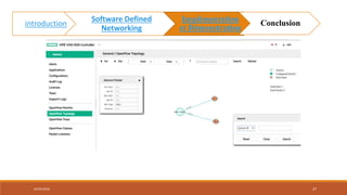 02/05/2018 27
introduction
Software Defined
Networking
Implémentation
et Démonstration
Conclusion
 