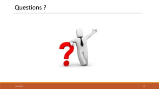 Questions ?
02/05/2018 32
 