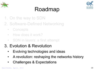 Software-Defined Networking: Evolution or Revolution? | PDF