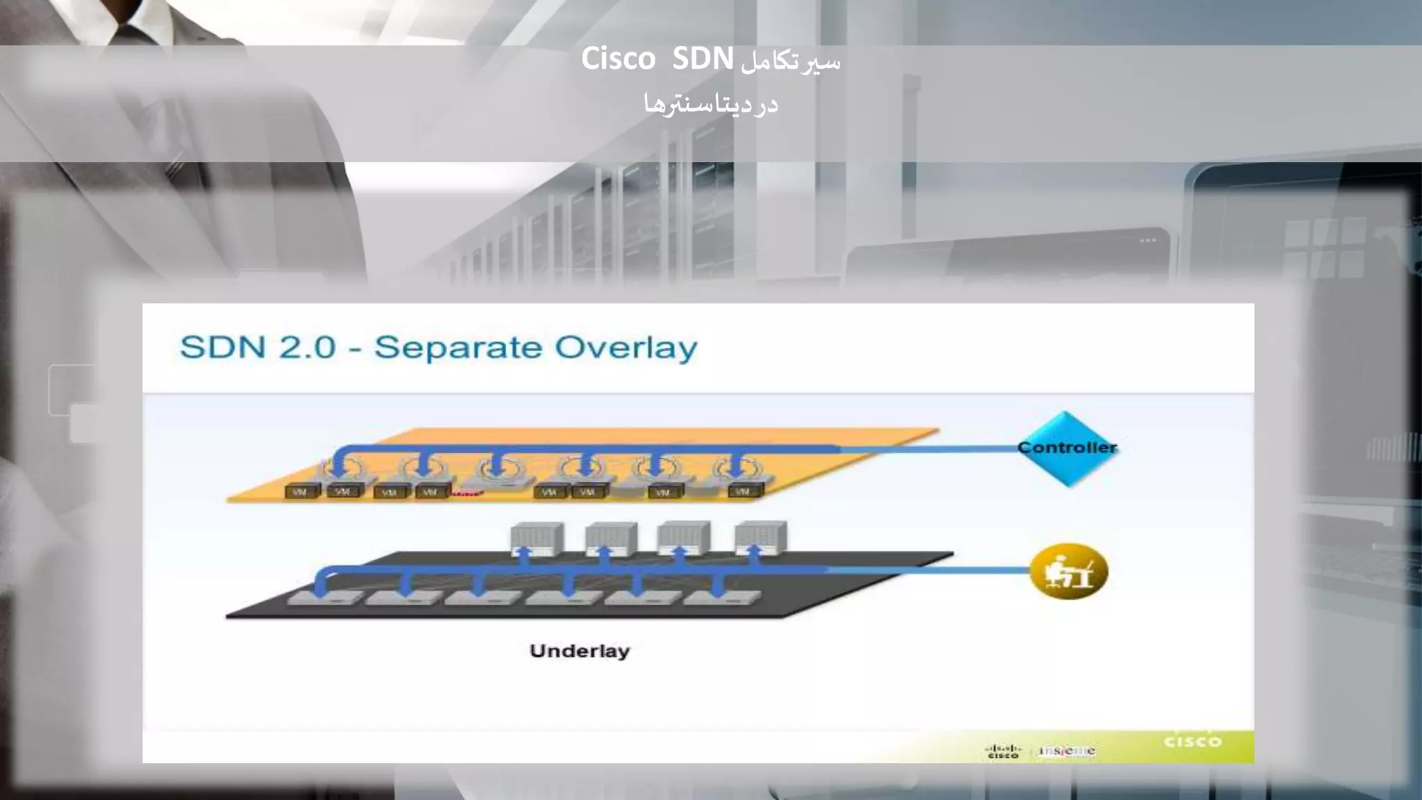 ‫تکامل‬‫سیر‬Cisco SDN
‫دیتاسنترها‬‫در‬
 