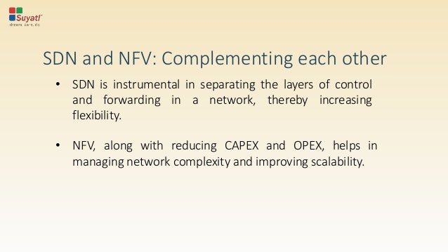 expenditure how capital reducing cloud helps NFV: and Network SDN Transformation Driving