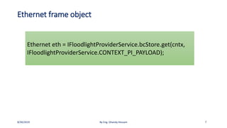 SDN applications with floodlight | PDF