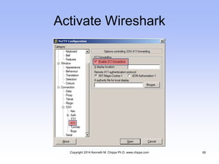Activate Wireshark
Copyright 2014 Kenneth M. Chipps Ph.D. www.chipps.com 60
 