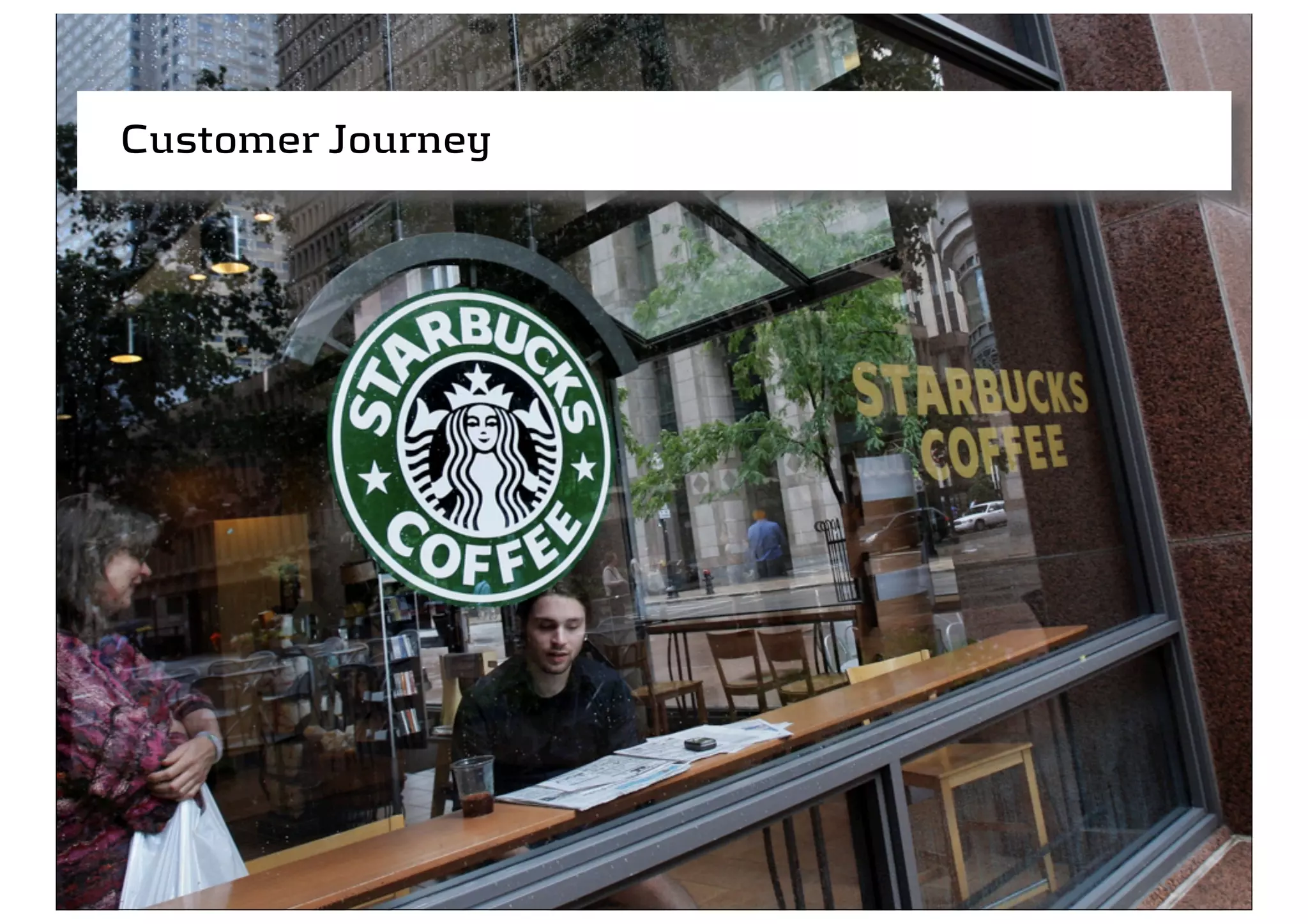 Customer Journey
 