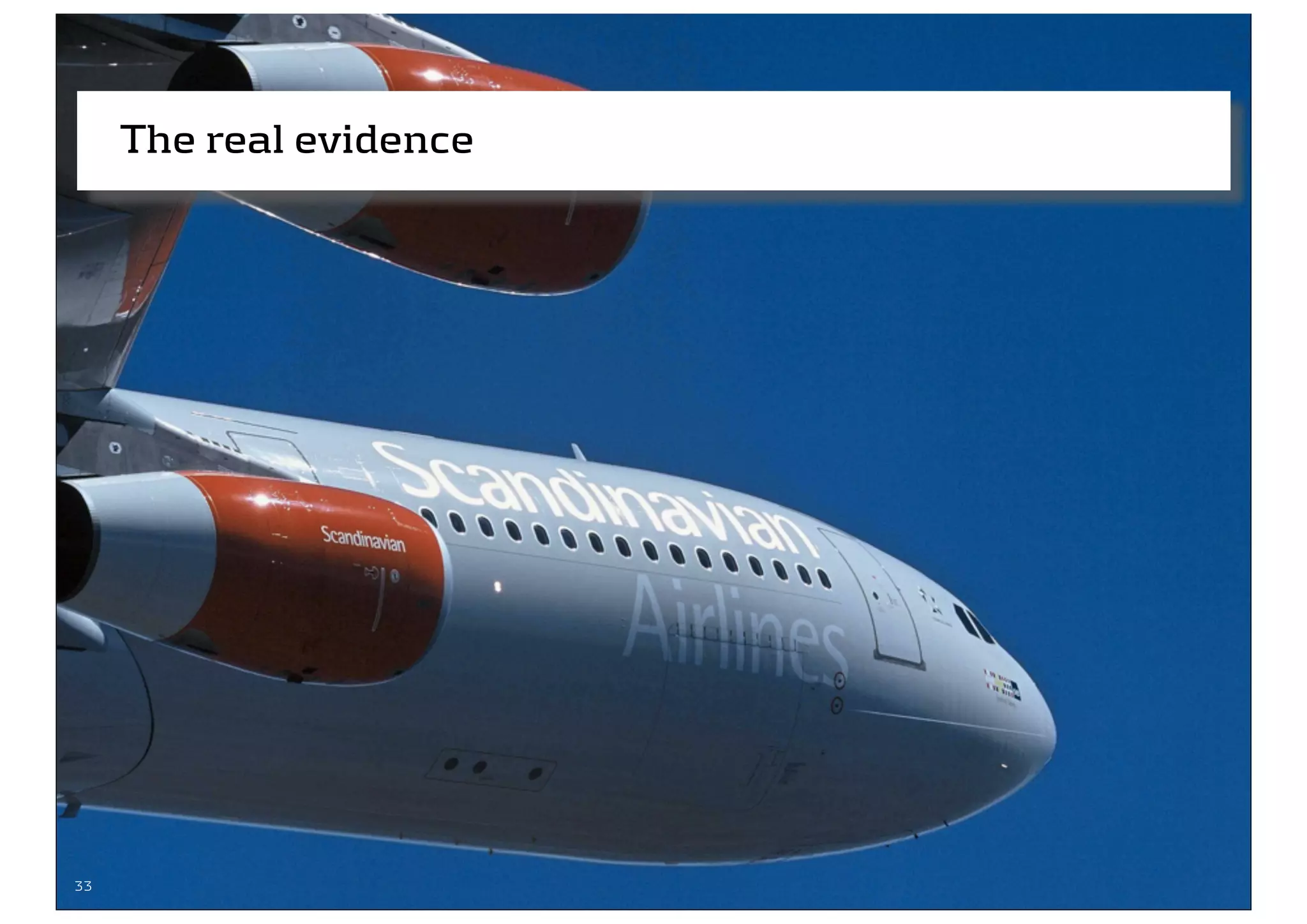 The real evidence




33
 