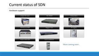 Sdn future of networks | PPTX