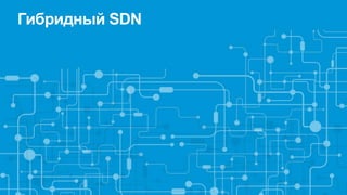 Гибридный SDN
 