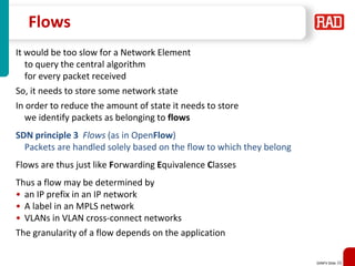 Non-Fluff Software Defined Networking, Network Function Virtualization ...