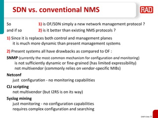 Non-Fluff Software Defined Networking, Network Function Virtualization ...