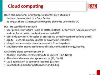 Non-Fluff Software Defined Networking, Network Function Virtualization ...