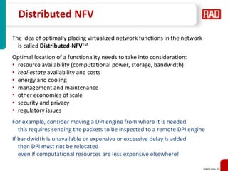 Non-Fluff Software Defined Networking, Network Function Virtualization ...