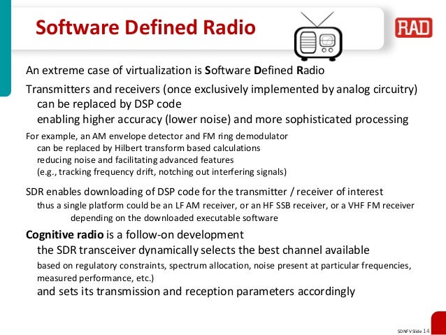 Basics Of Software Defined Radio Tutorial