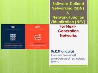 SDN NFV PERIYAR MANIAMMAI UNIVERSITY software defined networks and ...