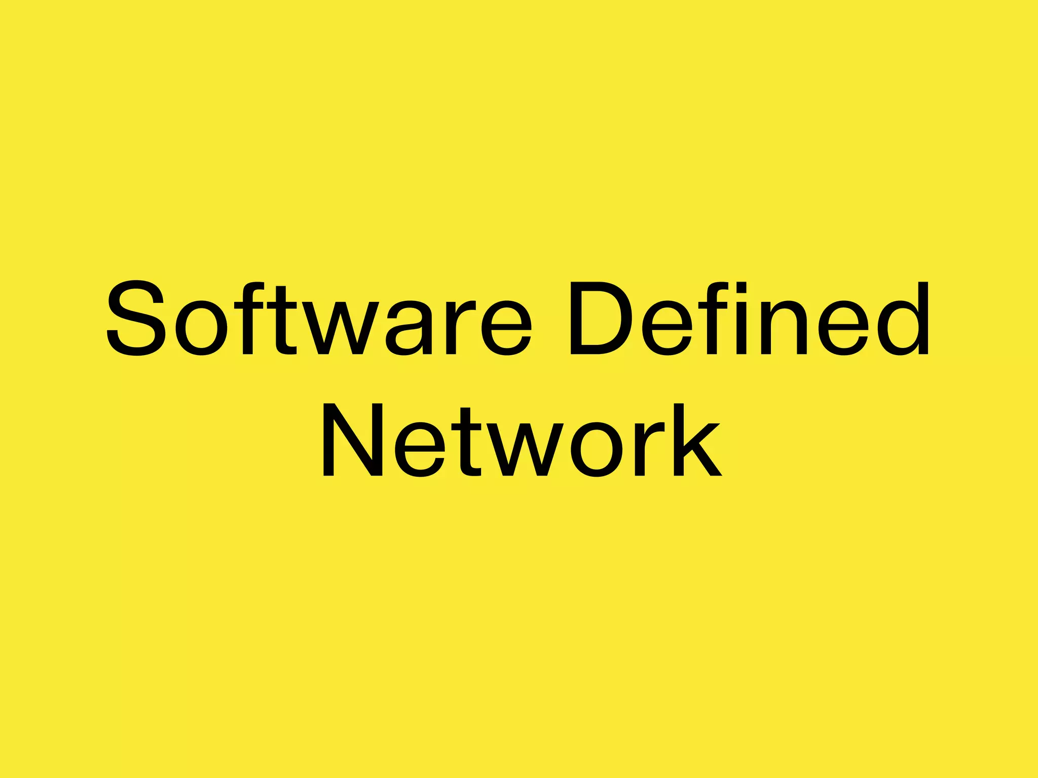 Software	
 