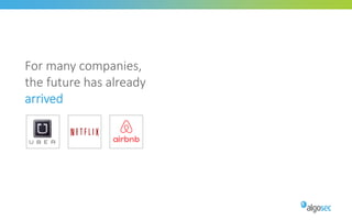 For many companies,
the future has already
arrived
 