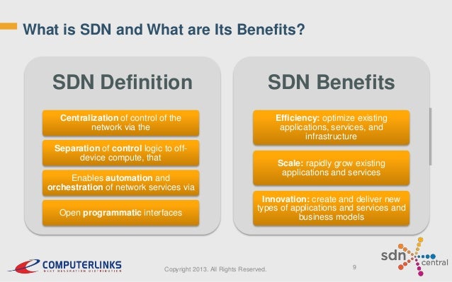 SDN Basics – What You Need to Know about Software-Defined Networking