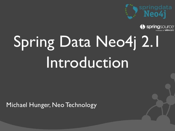 spring data neo4j example