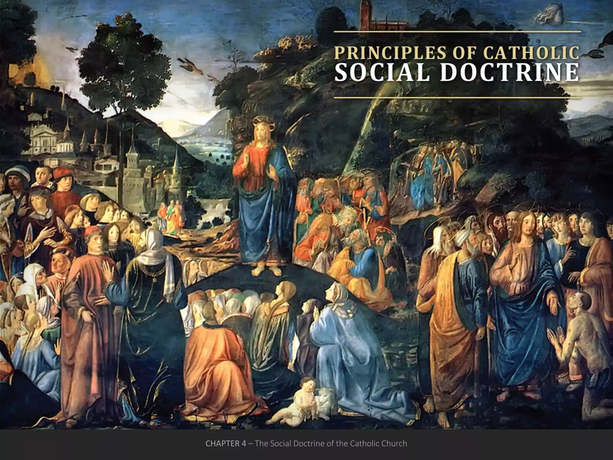 Sdoc chapter4-principles-doctrine | PPT
