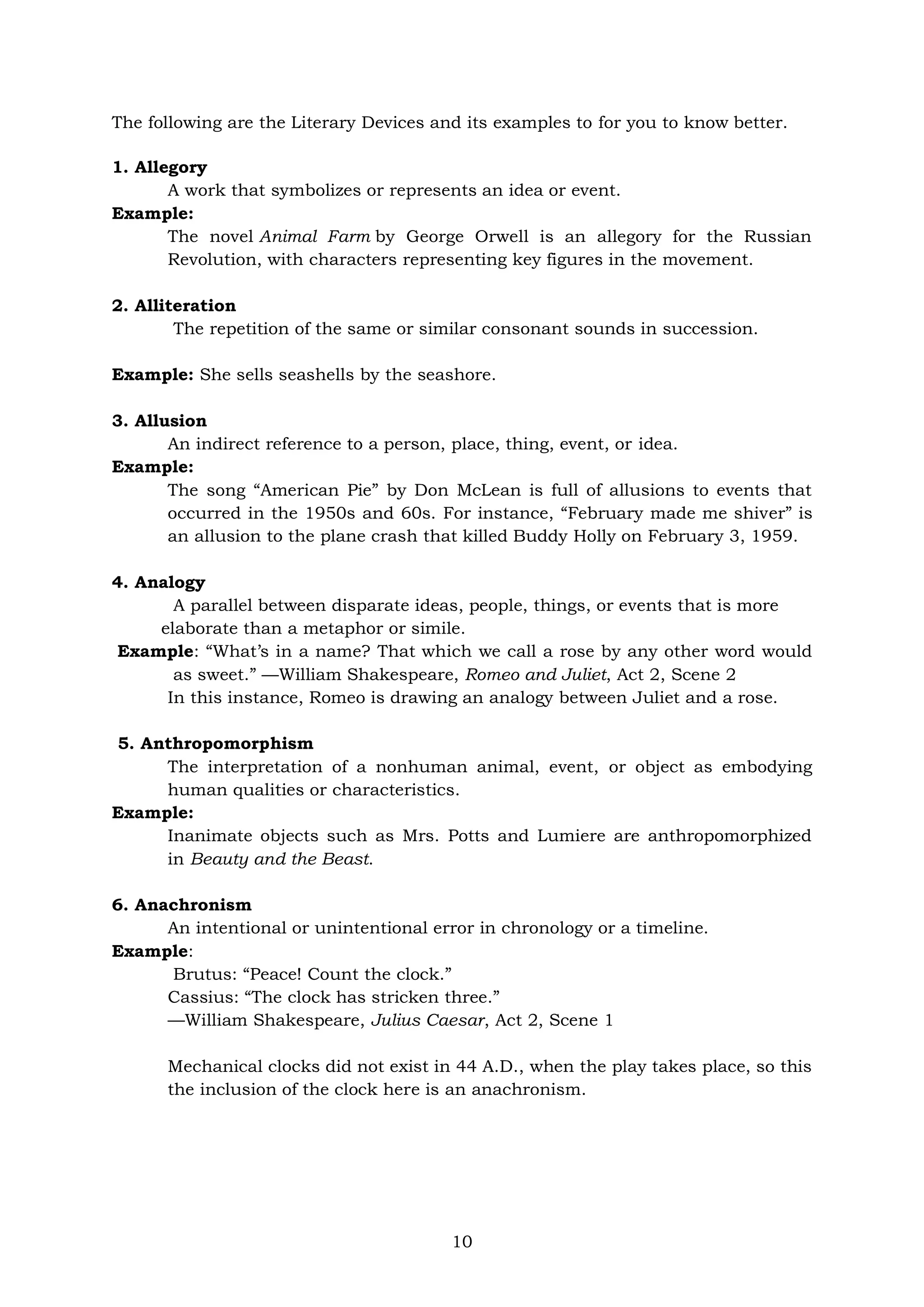 Sdo navotas creative_writing_q2_m1_elements, techniques and literary ...