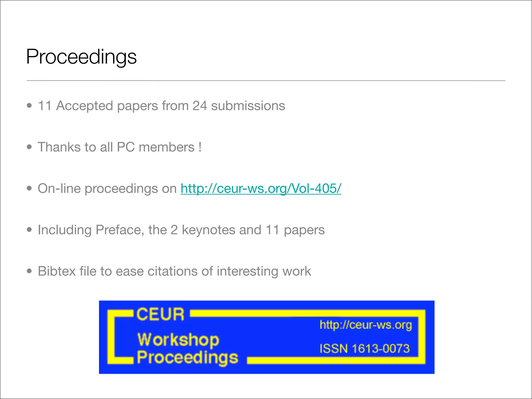 Social Data on the Web 2008