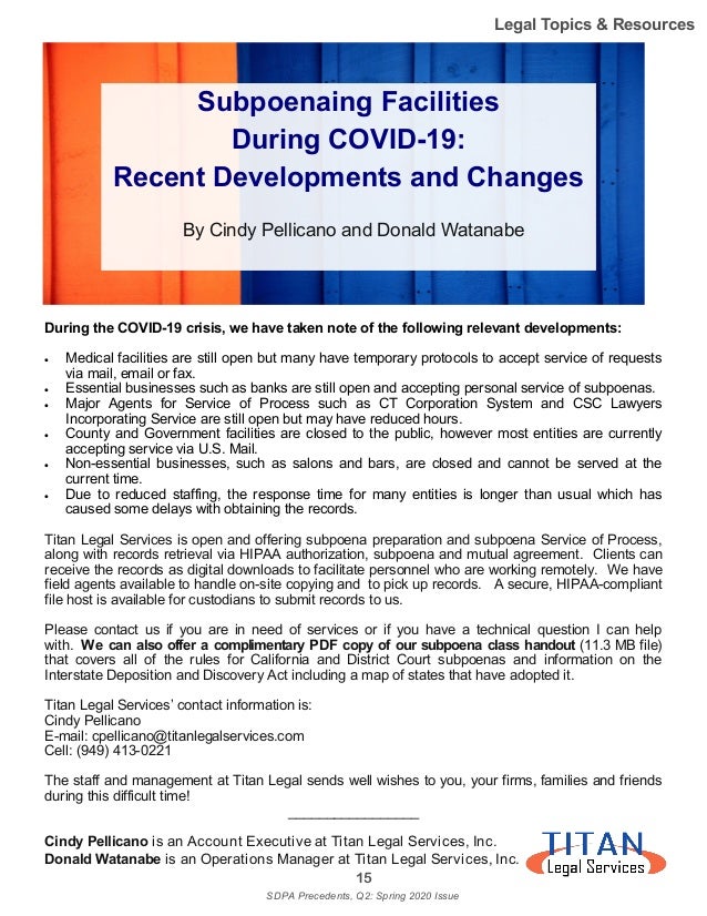 Sdpa Newsletter Q2 Spring Issue