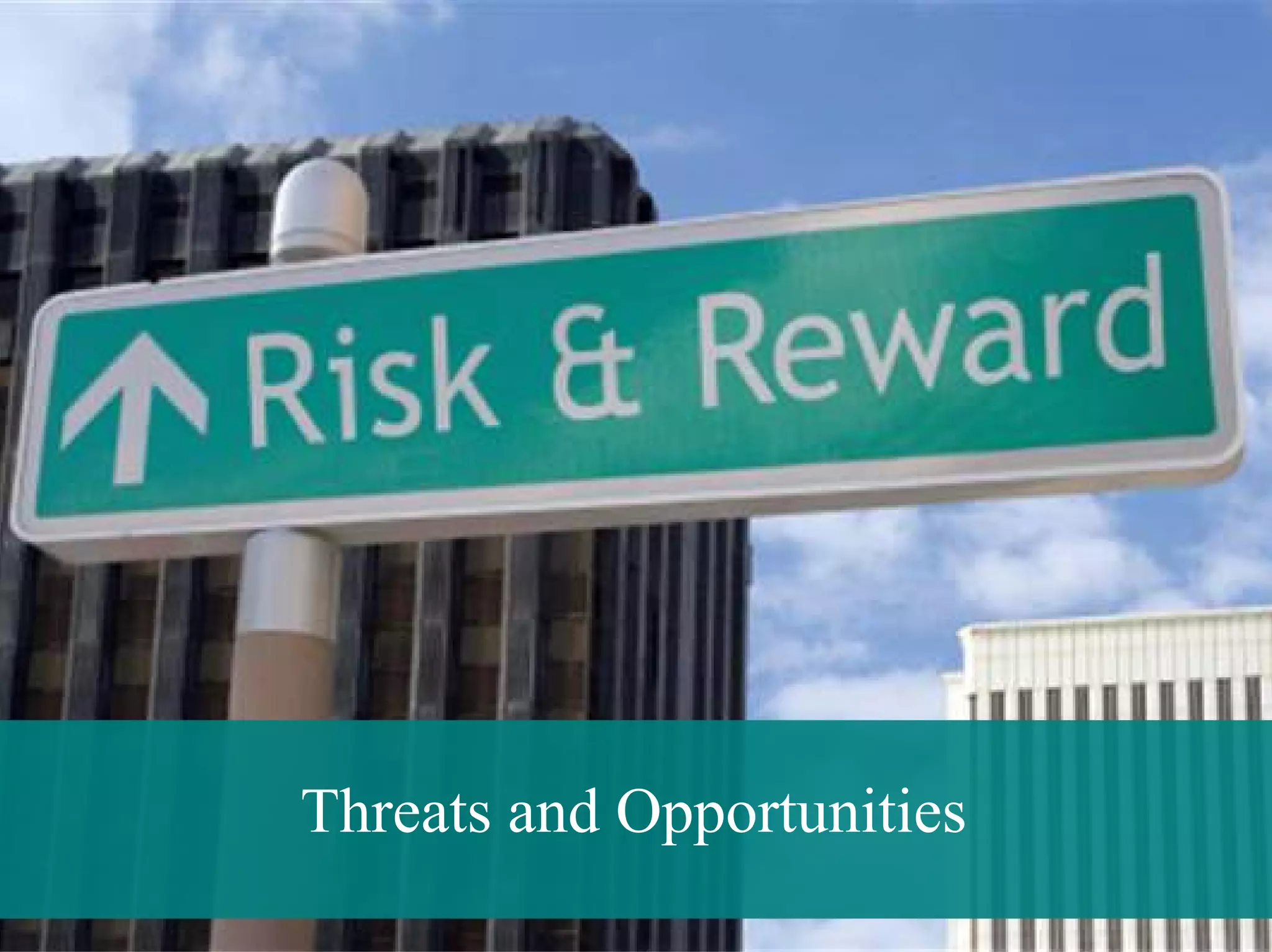 Threats and Opportunities
27
               © 2008 Alan Quayle
 